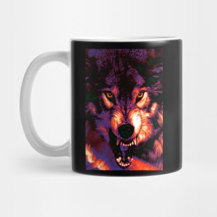 Wolf ayes 01 Mug